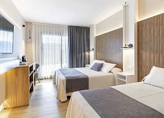 Golden Port Salou & Spa - Wohnbeispiel Doppelzimmer (Zimmercodierung DB1)