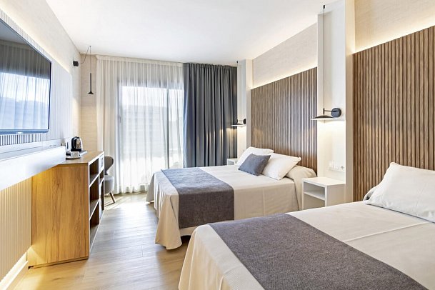 Golden Port Salou & Spa - Wohnbeispiel Doppelzimmer (Zimmercodierung DB1)