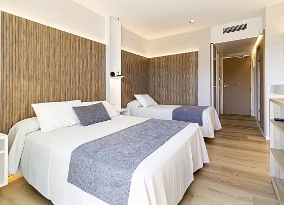 Golden Port Salou & Spa - Wohnbeispiel Doppelzimmer (Zimmercodierungen DB1 & DBP)