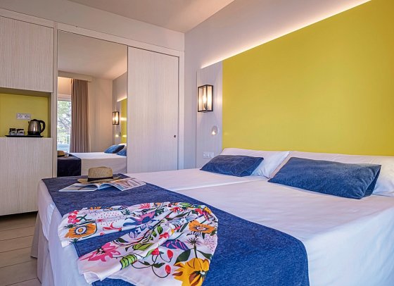 Estival ElDorado - Wohnbeispiel Doppelzimmer Meerblick (Zimmercodierung DBM)