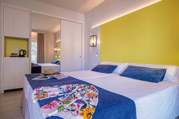 Estival ElDorado - Wohnbeispiel Doppelzimmer Meerblick (Zimmercodierung DBM)