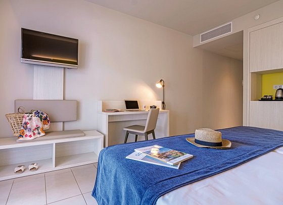 Estival ElDorado - Wohnbeispiel Doppelzimmer Meerblick (Zimmercodierung DBM)