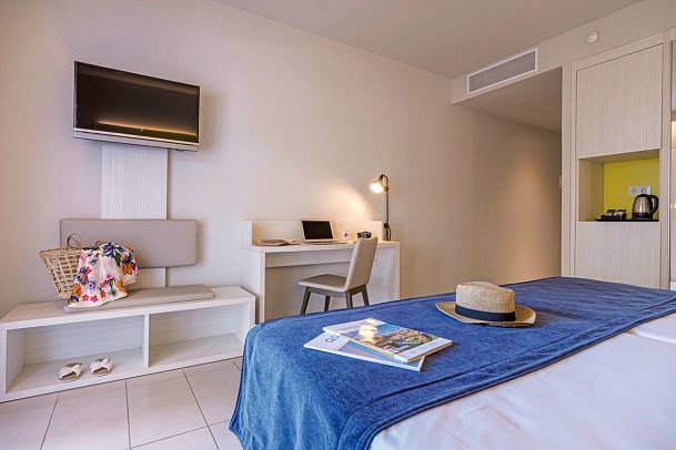 Estival ElDorado - Wohnbeispiel Doppelzimmer Meerblick (Zimmercodierung DBM)