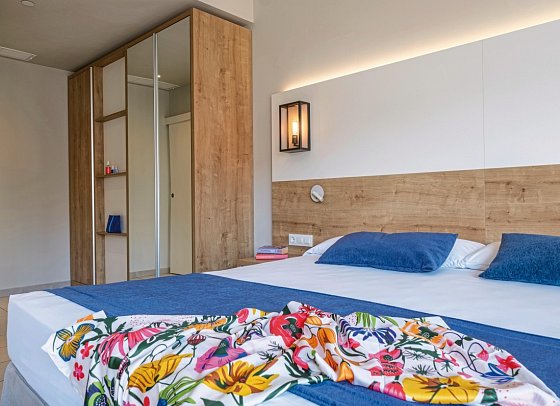 Estival ElDorado - Wohnbeispiel Juniorsuite Standard (Zimmercodierung JG1)