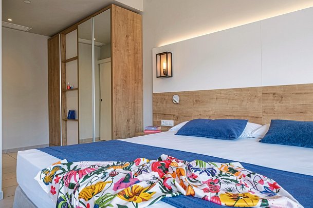 Estival ElDorado - Wohnbeispiel Juniorsuite Standard (Zimmercodierung JG1)