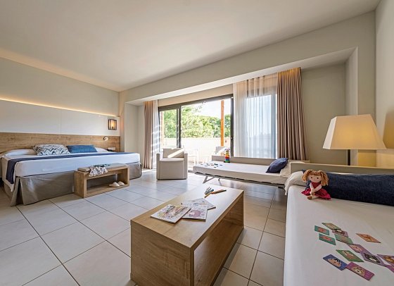 Estival ElDorado - Wohnbeispiel Juniorsuite Standard (Zimmercodierung JG1)