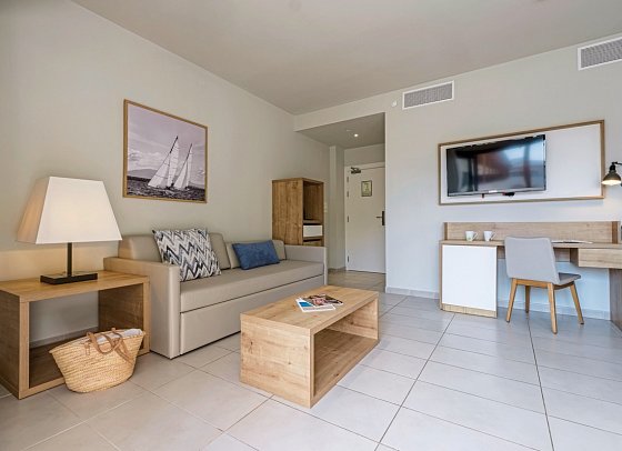 Estival ElDorado - Wohnbeispiel Juniorsuite Standard (Zimmercodierung JG1)