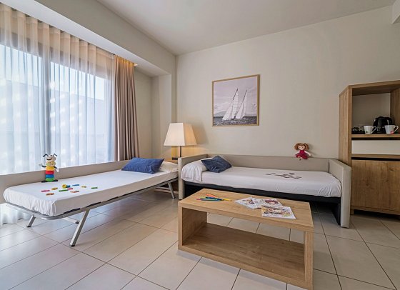 Estival ElDorado - Wohnbeispiel Juniorsuite Standard (Zimmercodierung JG1)