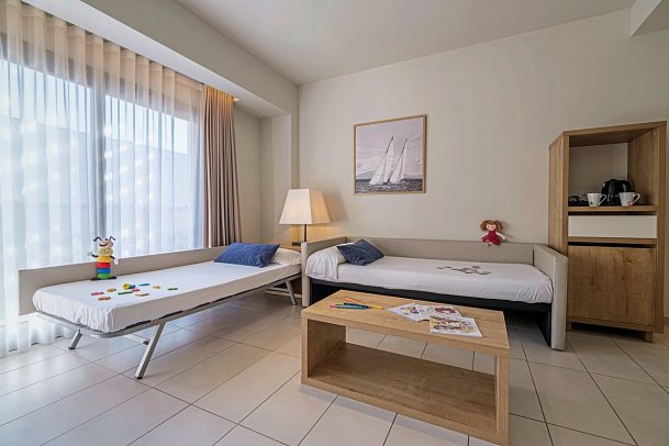 Estival ElDorado - Wohnbeispiel Juniorsuite Standard (Zimmercodierung JG1)