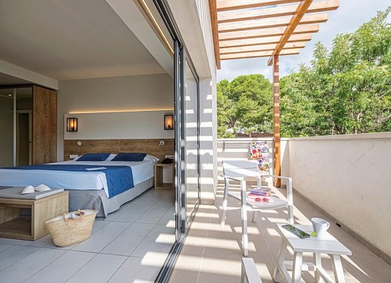Estival ElDorado - Wohnbeispiel Juniorsuite Standard (Zimmercodierung JG1)