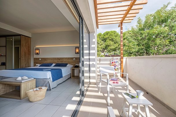 Estival ElDorado - Wohnbeispiel Juniorsuite Standard (Zimmercodierung JG1)