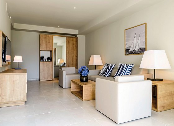 Estival ElDorado - Wohnbeispiel Suite Standard (Zimmercodierungen WG1 & WBM)