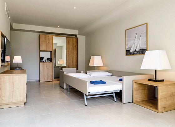 Estival ElDorado - Wohnbeispiel Suite Standard (Zimmercodierung WG1)