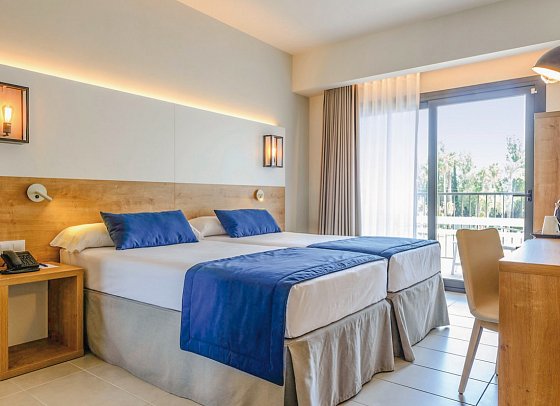 Estival ElDorado - Wohnbeispiel Doppelzimmer Standard (Zimmercodierung DG1)