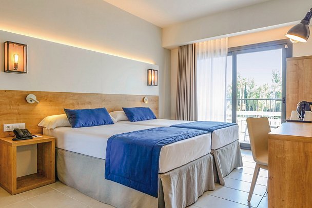 Estival ElDorado - Wohnbeispiel Doppelzimmer Standard (Zimmercodierung DG1)