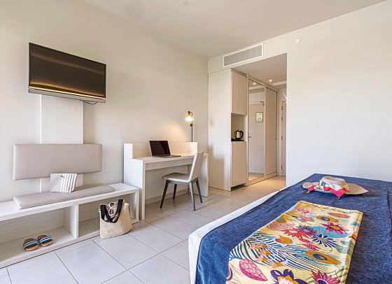 Estival ElDorado - Wohnbeispiel Doppelzimmer Standard (Zimmercodierung DG1)