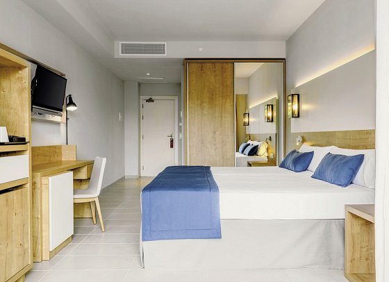 Estival ElDorado - Wohnbeispiel Doppelzimmer Standard (Zimmercodierung DG1)