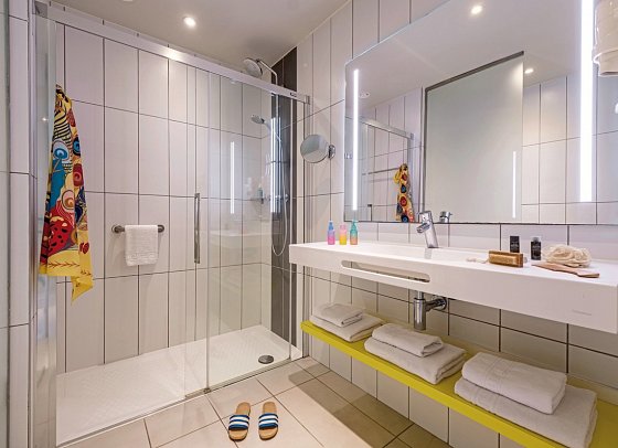 Estival ElDorado - Badbeispiel Doppelzimmer Standard (Zimmercodierung DG1)
