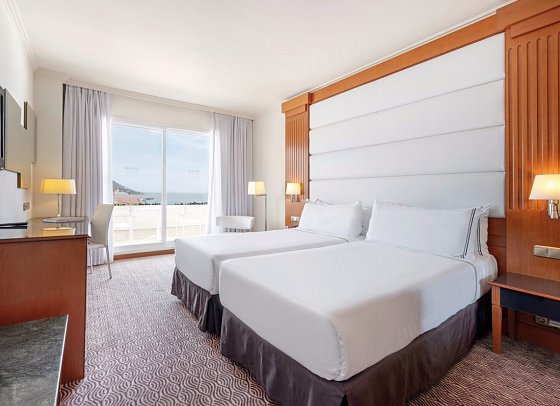 Meliá Sitges - Wohnbeispiel Doppelzimmer (Zimmercodierung DB1)