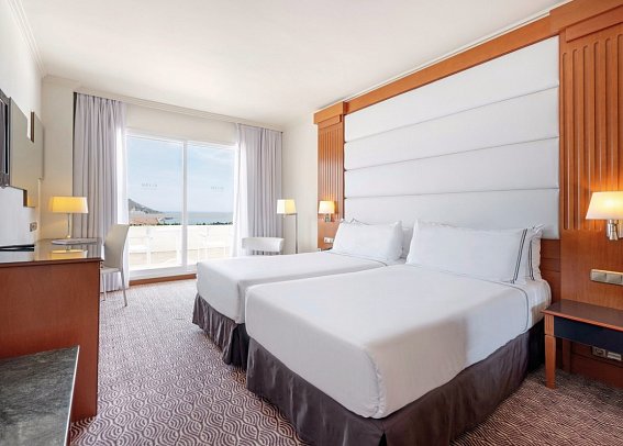 Meliá Sitges - Wohnbeispiel Doppelzimmer (Zimmercodierung DB1)