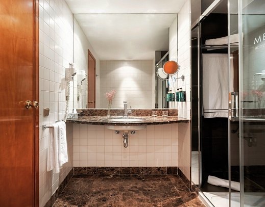 Meliá Sitges - Badbeispiel Doppelzimmer (Zimmercodierung DB1)