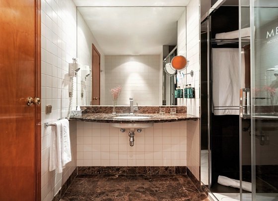 Meliá Sitges - Badbeispiel Doppelzimmer (Zimmercodierung DB1)