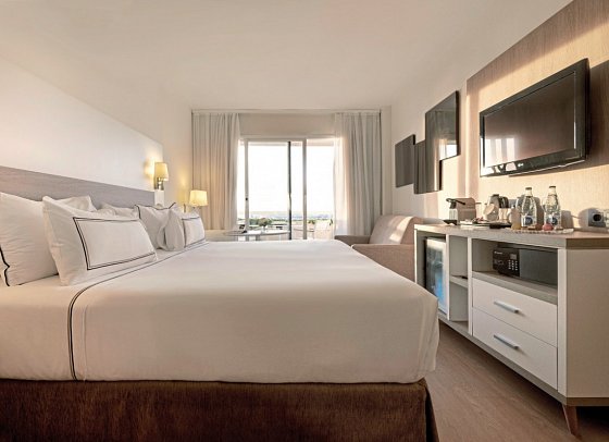Meliá Sitges - Wohnbeispiel Doppelzimmer Premium (Zimmercodierung DM1)