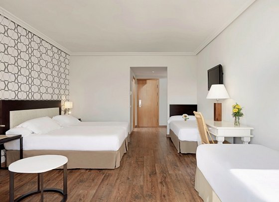 H10 Salauris Palace - Wohnbeispiel Familienzimmer (Zimmercodierung FB1)
