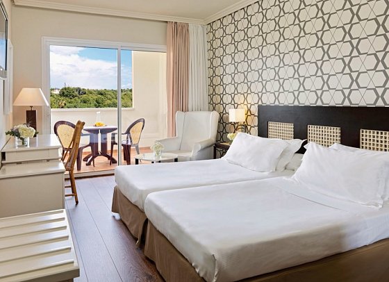 H10 Salauris Palace - Wohnbeispiel Doppelzimmer (Zimmercodierungen DB1 & D1P)