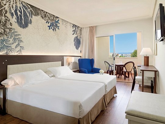 H10 Salauris Palace - Wohnbeispiel Doppelzimmer (Zimmercodierungen DB1 & D1P)