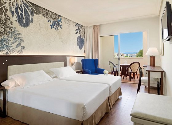 H10 Salauris Palace - Wohnbeispiel Doppelzimmer (Zimmercodierungen DB1 & D1P)
