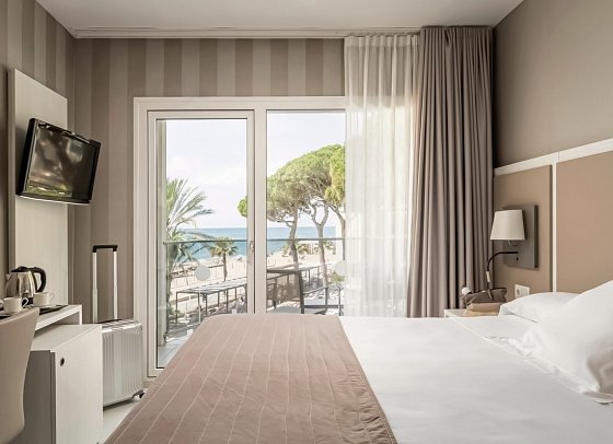 Estival Centurión - Wohnbeispiel Doppelzimmer Poolblick oder Meerblick (Zimmercodierung DBP)