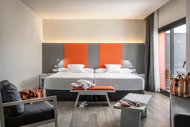 Estival Centurión - Wohnbeispiel Juniorsuite Standard (Zimmercodierung JG1)