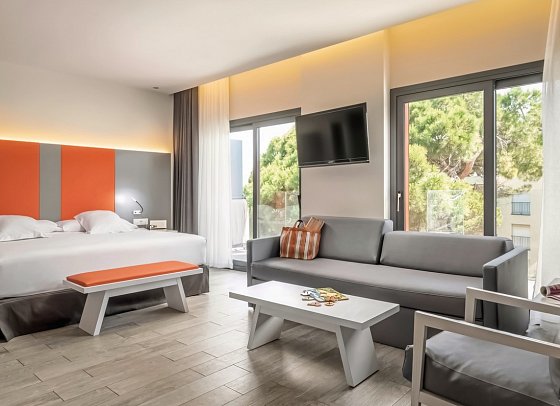 Estival Centurión - Wohnbeispiel Juniorsuite Standard (Zimmercodierung JG1)