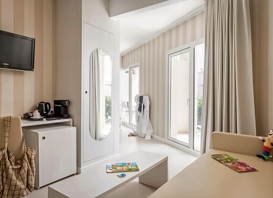 Estival Centurión - Wohnbeispiel Juniorsuite Standard (Zimmercodierung JG1)