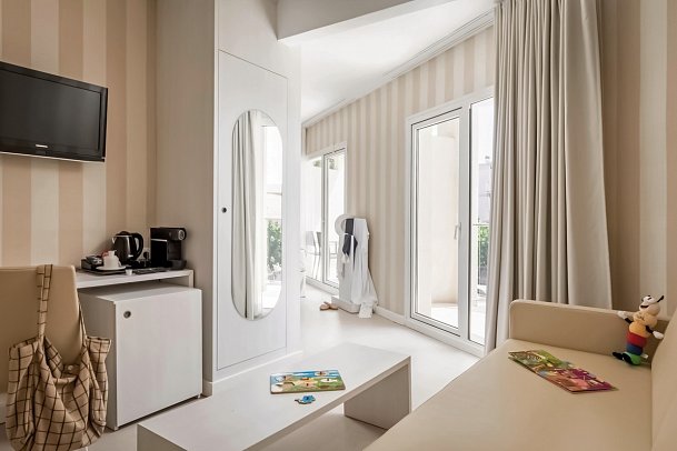 Estival Centurión - Wohnbeispiel Juniorsuite Standard (Zimmercodierung JG1)