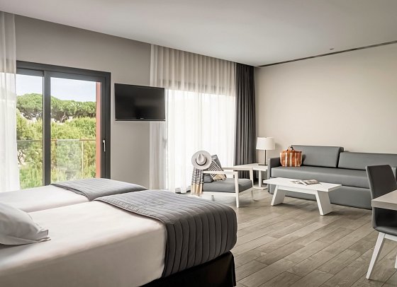 Estival Centurión - Wohnbeispiel Juniorsuite Standard (Zimmercodierung JG1)