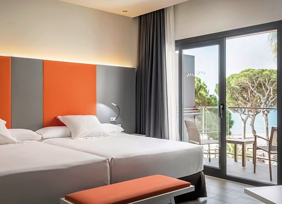 Estival Centurión - Wohnbeispiel Juniorsuite Poolblick oder Meerblick (Zimmercodierung JBP)
