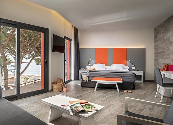 Estival Centurión - Wohnbeispiel Juniorsuite Poolblick oder Meerblick (Zimmercodierung JBP)