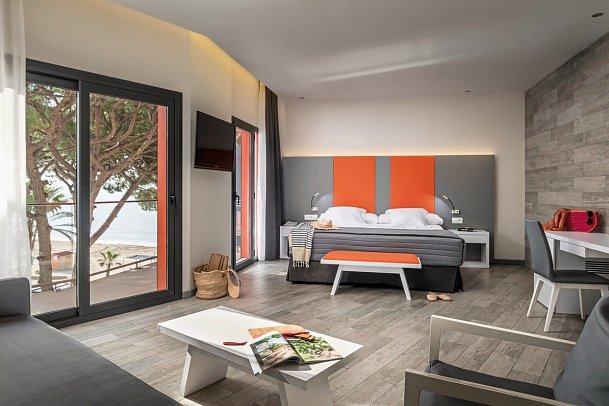 Estival Centurión - Wohnbeispiel Juniorsuite Poolblick oder Meerblick (Zimmercodierung JBP)