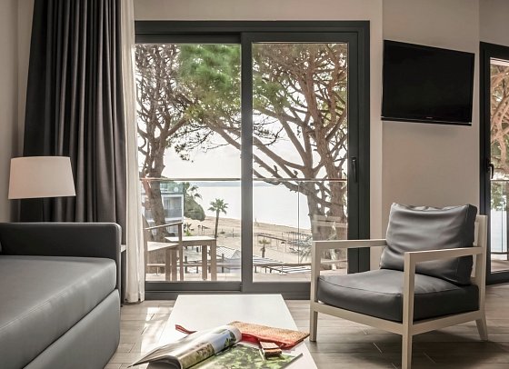 Estival Centurión - Wohnbeispiel Juniorsuite Poolblick oder Meerblick (Zimmercodierung JBP)