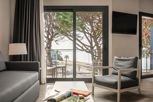 Estival Centurión - Wohnbeispiel Juniorsuite Poolblick oder Meerblick (Zimmercodierung JBP)