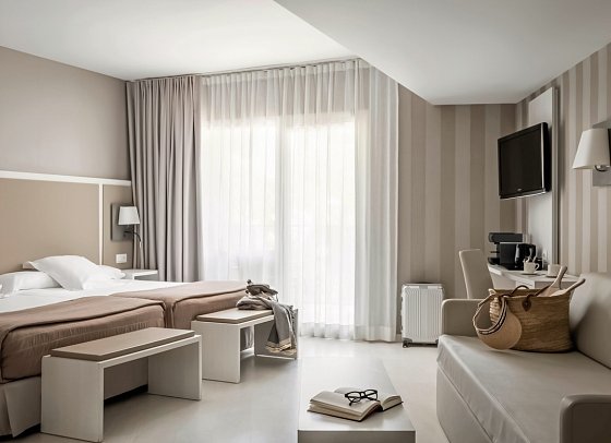 Estival Centurión - Wohnbeispiel Juniorsuite Poolblick oder Meerblick (Zimmercodierung JBP)