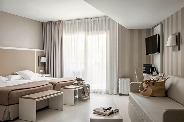 Estival Centurión - Wohnbeispiel Juniorsuite Poolblick oder Meerblick (Zimmercodierung JBP)