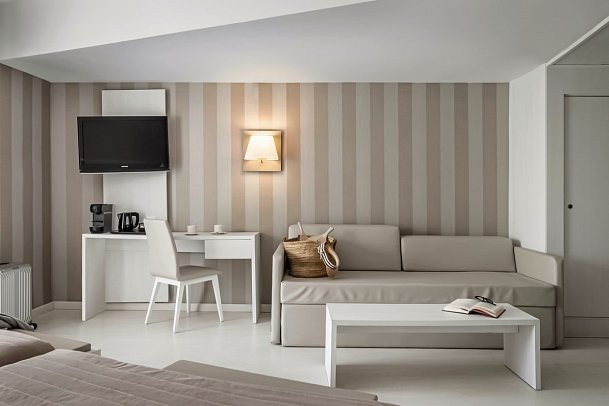 Estival Centurión - Wohnbeispiel Juniorsuite Poolblick oder Meerblick (Zimmercodierung JBP)