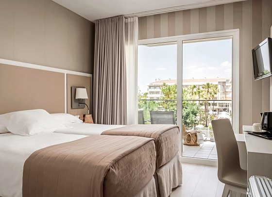 Estival Centurión - Wohnbeispiel Doppelzimmer Standard (Zimmercodierung DG1)