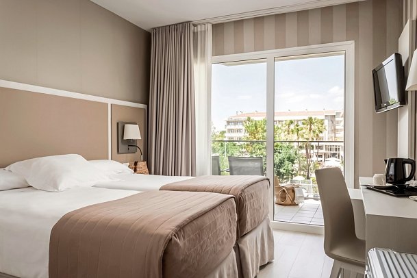 Estival Centurión - Wohnbeispiel Doppelzimmer Standard (Zimmercodierung DG1)