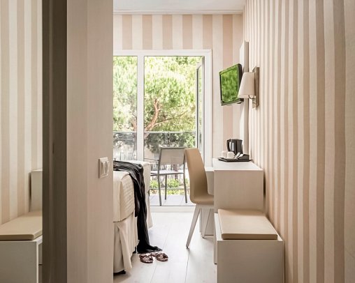 Estival Centurión - Wohnbeispiel Doppelzimmer Standard (Zimmercodierung DG1)