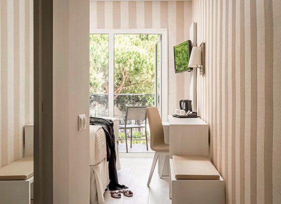 Estival Centurión - Wohnbeispiel Doppelzimmer Standard (Zimmercodierung DG1)