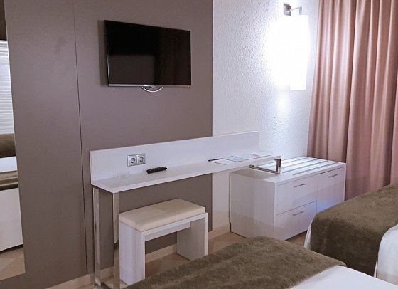 Hotel Augustus - Wohnbeispiel Doppelzimmer Standard (Zimmercodierung DG3)